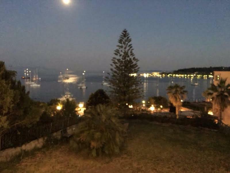 Ferienwohnung Classy Lux Apt W/ Sea View, Garden, Parking Corfu  Exterior foto