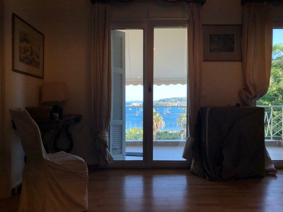 Ferienwohnung Classy Lux Apt W/ Sea View, Garden, Parking Corfu  Exterior foto